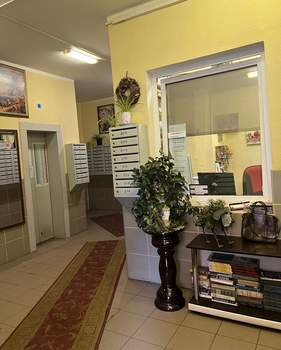 1-к квартира, вторичка, 42м2, 2/25 этаж