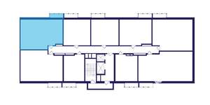 3-к квартира, вторичка, 57м2, 15/17 этаж