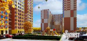 2-к квартира, вторичка, 53м2, 6/17 этаж