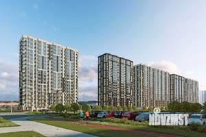 2-к квартира, вторичка, 47м2, 16/23 этаж