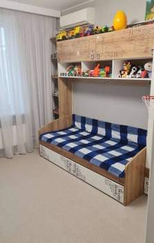 2-к квартира, вторичка, 54м2, 4/17 этаж