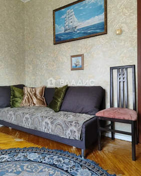 2-к квартира, вторичка, 46м2, 5/6 этаж