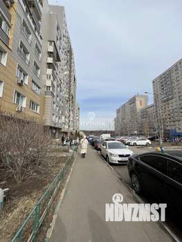 1-к квартира, вторичка, 51м2, 4/17 этаж