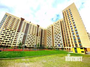 1-к квартира, строящийся дом, 37м2, 11/17 этаж