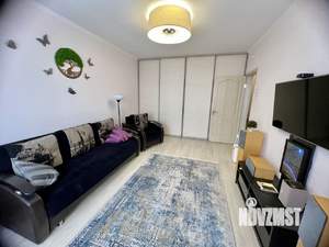 1-к квартира, вторичка, 38м2, 16/17 этаж