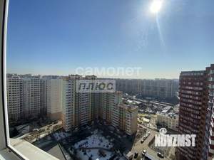 1-к квартира, вторичка, 51м2, 20/21 этаж