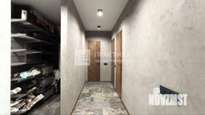 3-к квартира, вторичка, 54м2, 12/15 этаж