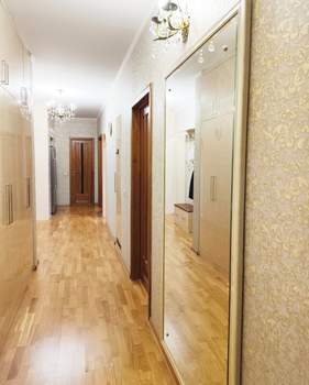 3-к квартира, вторичка, 86м2, 9/17 этаж