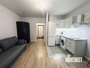 Студия квартира, вторичка, 25м2, 20/21 этаж