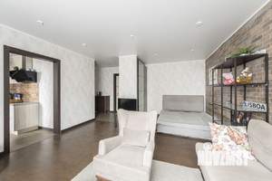 1-к квартира, вторичка, 41м2, 7/17 этаж