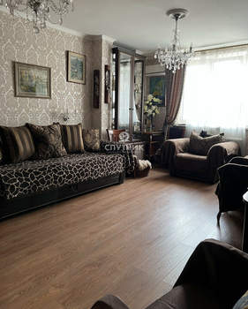 1-к квартира, вторичка, 51м2, 4/17 этаж