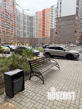 2-к квартира, вторичка, 46м2, 1/23 этаж