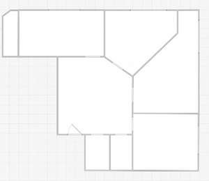 3-к квартира, вторичка, 70м2, 20/25 этаж