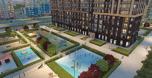 Студия квартира, вторичка, 25м2, 16/17 этаж