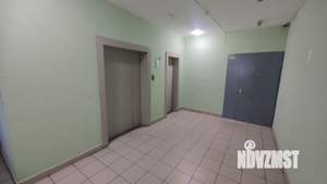 1-к квартира, вторичка, 42м2, 8/17 этаж