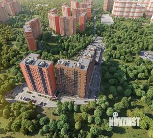 1-к квартира, вторичка, 46м2, 13/18 этаж