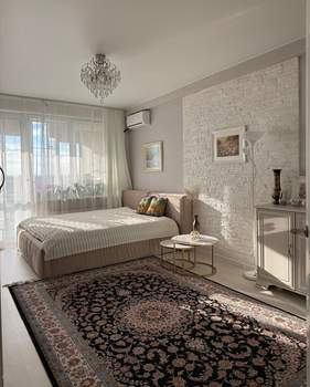 1-к квартира, вторичка, 51м2, 25/25 этаж