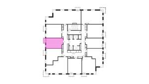 Студия квартира, вторичка, 28м2, 20/23 этаж