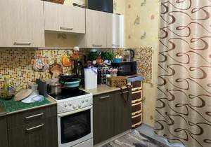 1-к квартира, вторичка, 37м2, 16/25 этаж