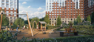 2-к квартира, вторичка, 57м2, 2/22 этаж