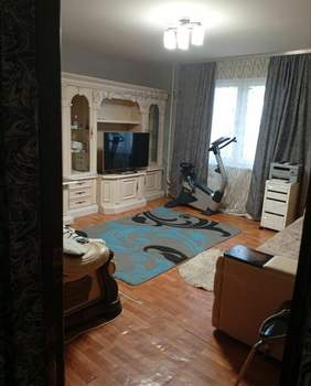 2-к квартира, вторичка, 55м2, 14/17 этаж