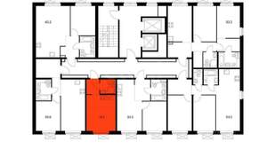 Студия квартира, вторичка, 19м2, 8/16 этаж