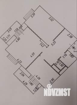 2-к квартира, сданный дом, 67м2, 22/24 этаж