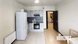 1-к квартира, вторичка, 42м2, 15/17 этаж