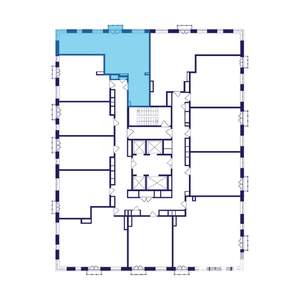3-к квартира, вторичка, 57м2, 4/25 этаж