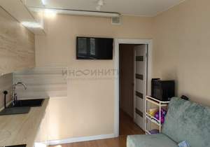 1-к квартира, вторичка, 40м2, 10/17 этаж