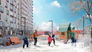 2-к квартира, вторичка, 54м2, 17/17 этаж