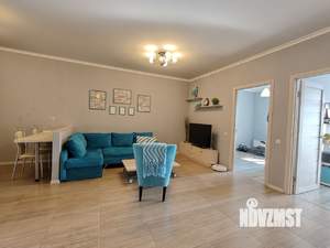2-к квартира, вторичка, 65м2, 7/17 этаж