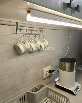 1-к квартира, вторичка, 34м2, 4/6 этаж