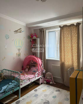 3-к квартира, вторичка, 68м2, 8/25 этаж