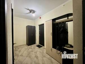 1-к квартира, вторичка, 40м2, 20/25 этаж