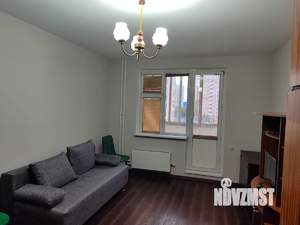 1-к квартира, вторичка, 38м2, 4/17 этаж