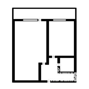 1-к квартира, вторичка, 32м2, 6/9 этаж