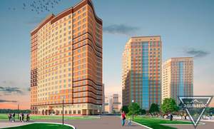 2-к квартира, вторичка, 46м2, 4/22 этаж