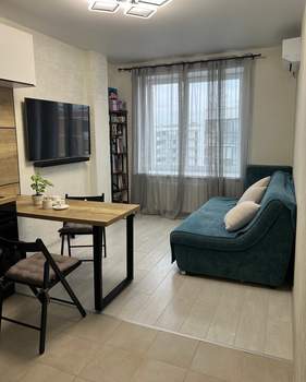 1-к квартира, вторичка, 37м2, 17/17 этаж