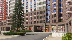 2-к квартира, строящийся дом, 37м2, 21/22 этаж