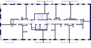 3-к квартира, строящийся дом, 50м2, 11/17 этаж