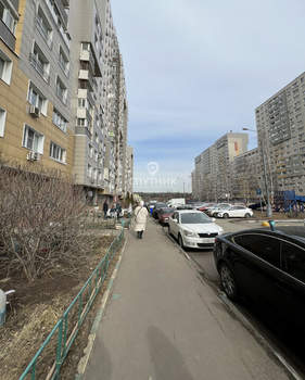 1-к квартира, вторичка, 51м2, 4/17 этаж