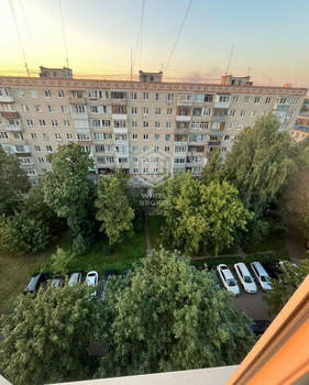 2-к квартира, вторичка, 52м2, 9/14 этаж