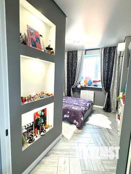 2-к квартира, вторичка, 54м2, 15/19 этаж