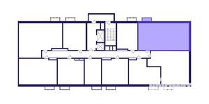 4-к квартира, вторичка, 65м2, 5/17 этаж