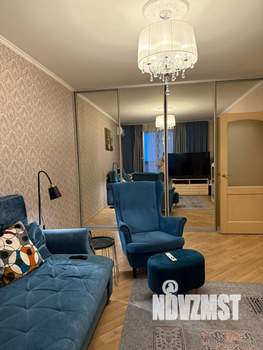 2-к квартира, вторичка, 51м2, 7/17 этаж