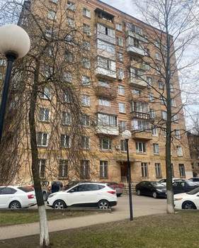 2-к квартира, вторичка, 45м2, 4/9 этаж