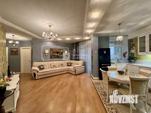 3-к квартира, вторичка, 93м2, 2/4 этаж