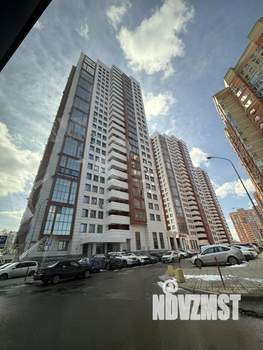 1-к квартира, вторичка, 45м2, 7/25 этаж