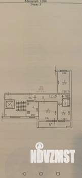 3-к квартира, вторичка, 62м2, 5/9 этаж